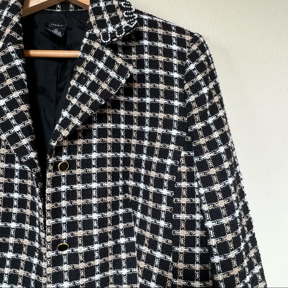 Sandra Blazer Size 10 - Picture 2 of 10